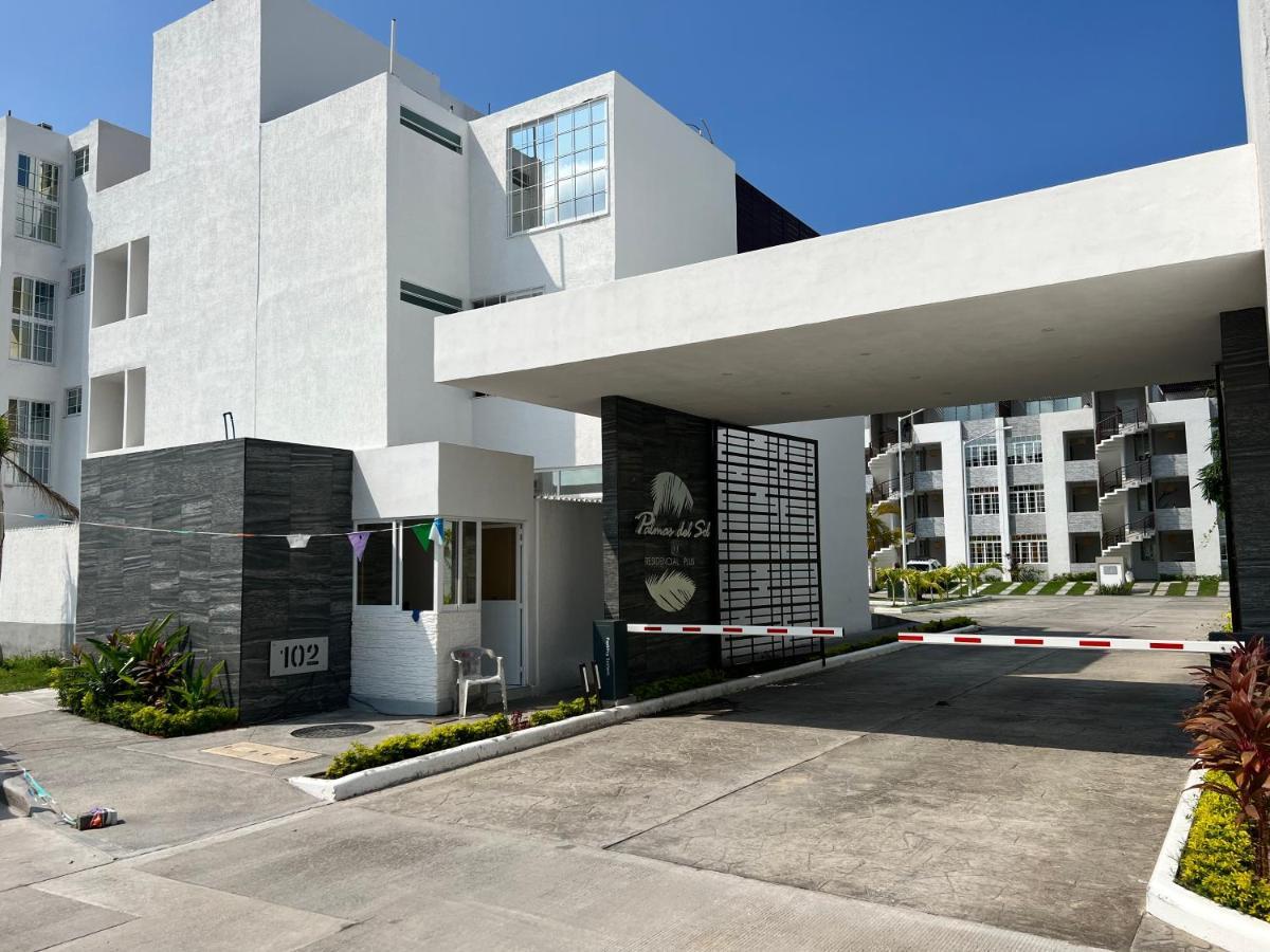 Apartamento Penthouse Manzanillo exclusivo con alberca Exterior foto