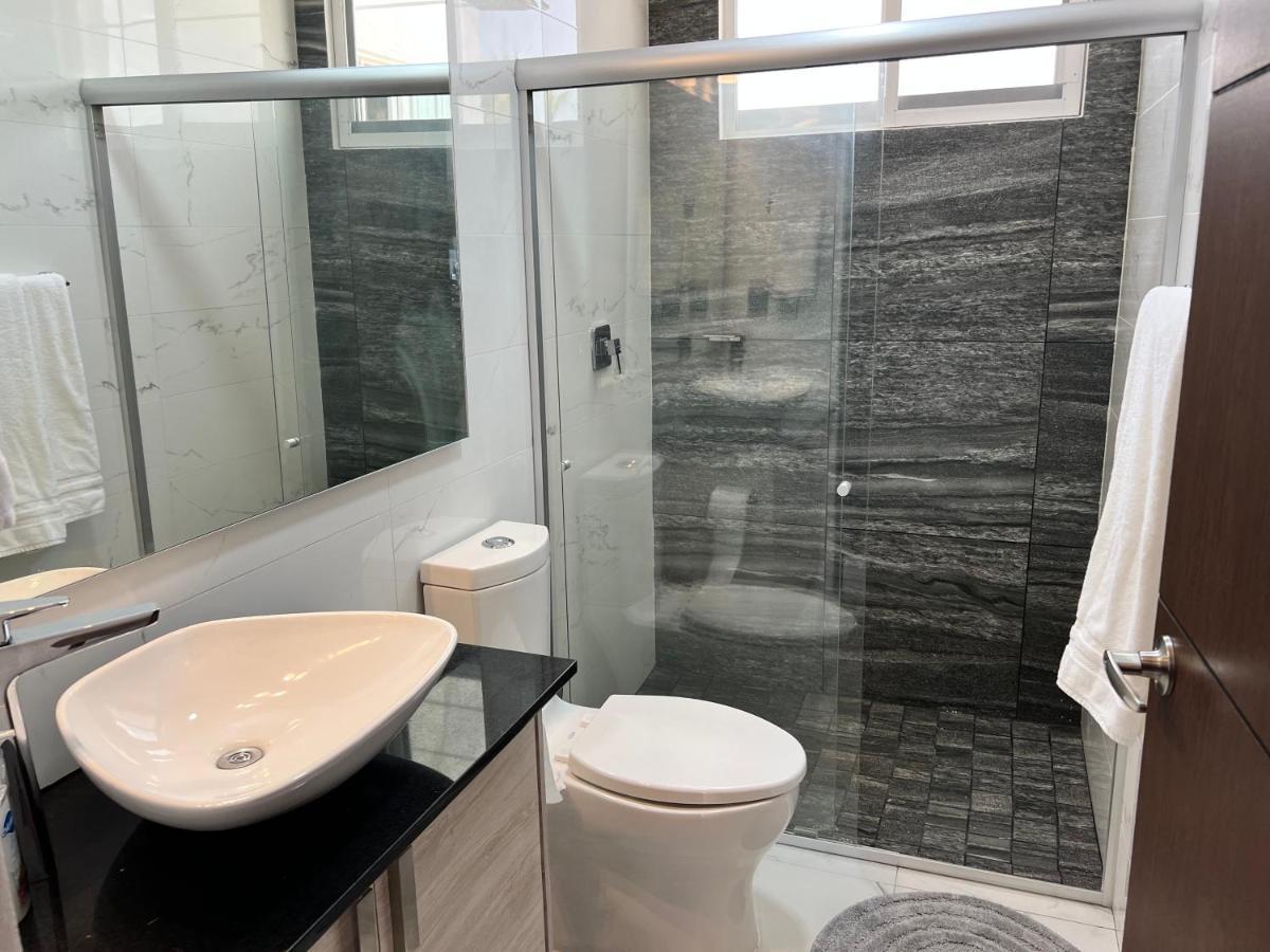 Apartamento Penthouse Manzanillo exclusivo con alberca Exterior foto