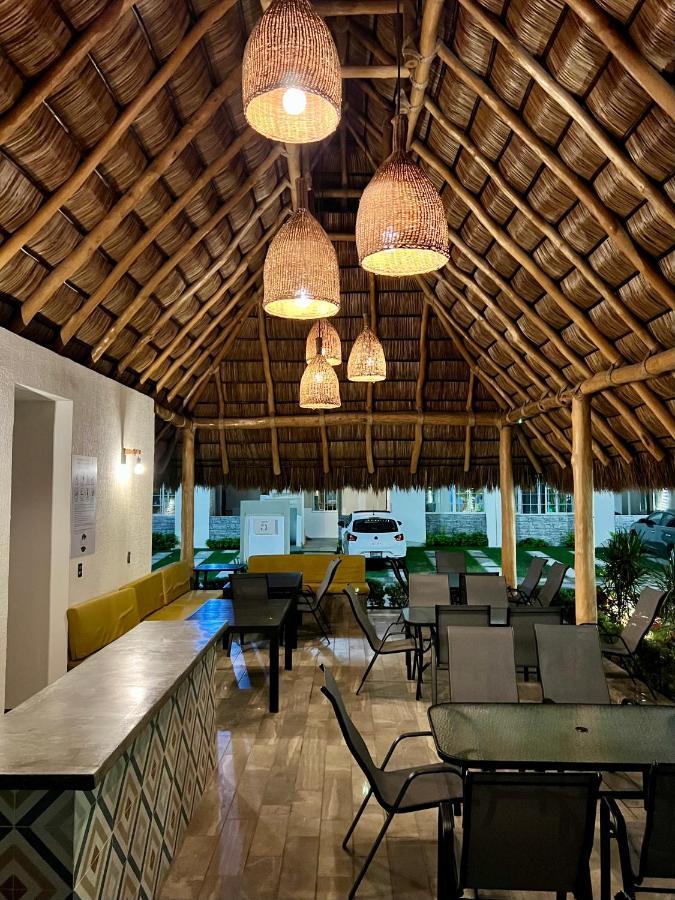 Apartamento Penthouse Manzanillo exclusivo con alberca Exterior foto