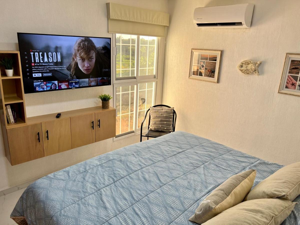 Apartamento Penthouse Manzanillo exclusivo con alberca Exterior foto