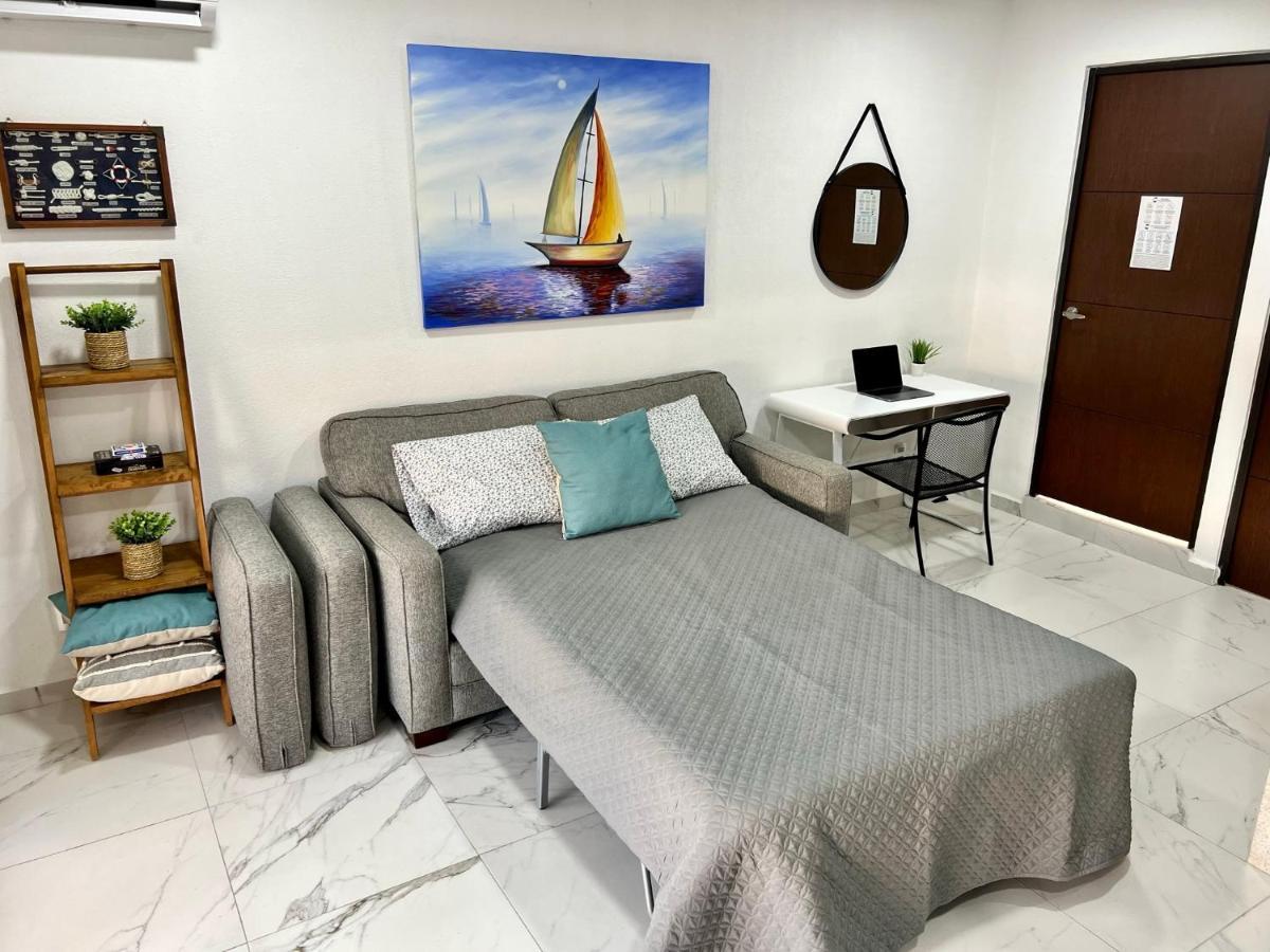 Apartamento Penthouse Manzanillo exclusivo con alberca Exterior foto
