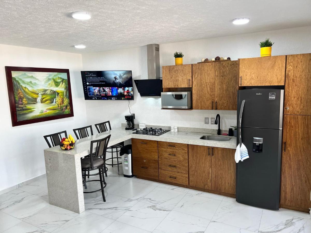 Apartamento Penthouse Manzanillo exclusivo con alberca Exterior foto