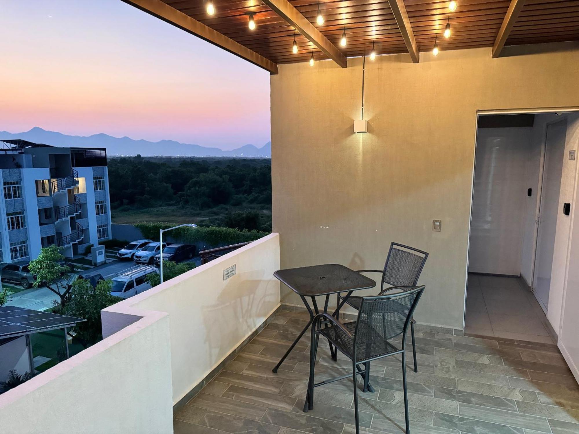 Apartamento Penthouse Manzanillo exclusivo con alberca Exterior foto