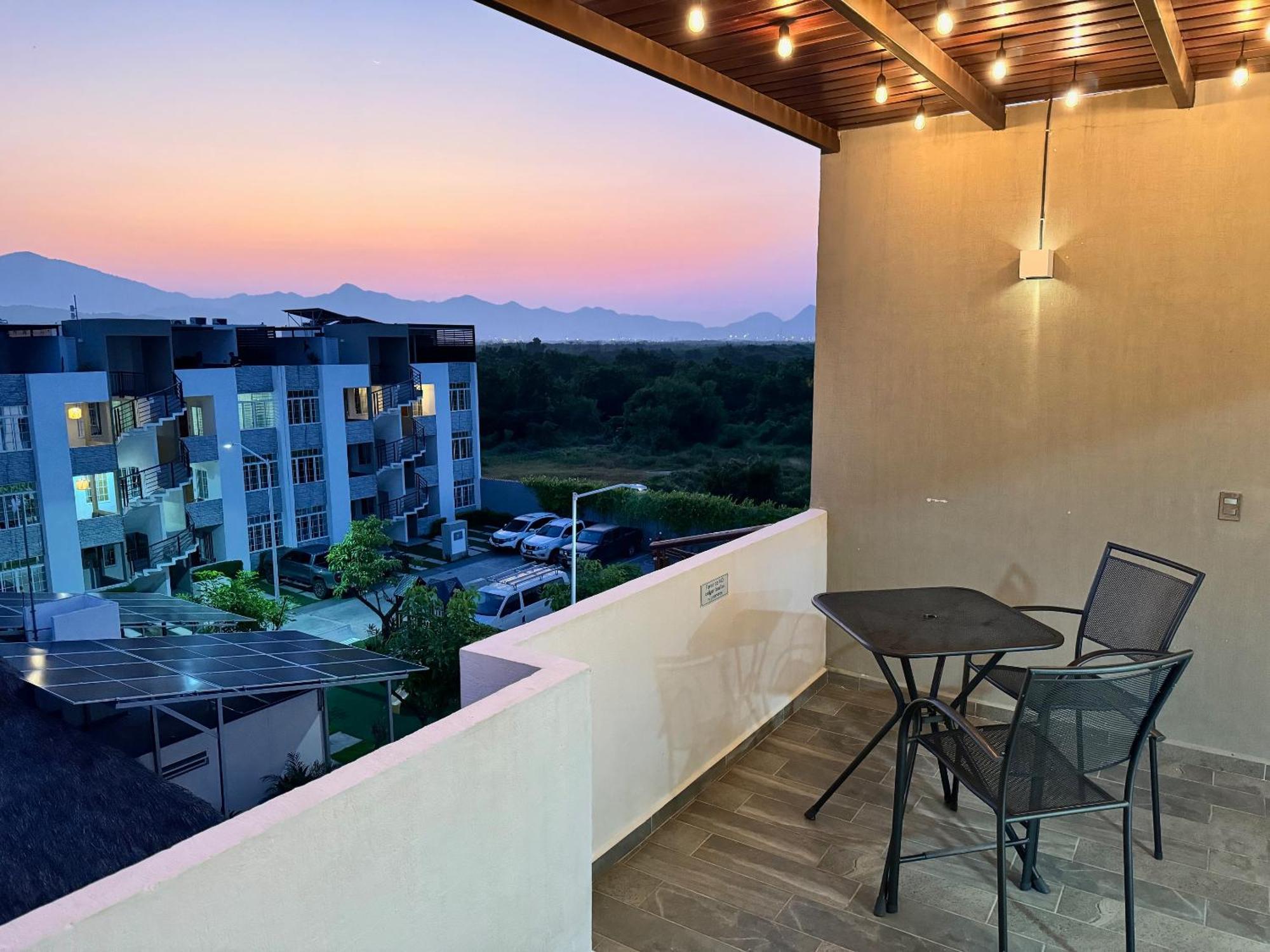 Apartamento Penthouse Manzanillo exclusivo con alberca Exterior foto